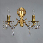 Фото 2226/2 AB Tear drop Бра