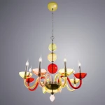 Фото Подвесная люстра Divinare LETIZIA 1156/03 LM-8