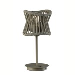 Фото 7134 Настольный уличный светильник POLINESIA