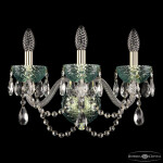 Фото 3 Бра 5402B/3/165 G Birusa/M-1F Bohemia Ivele Crystal