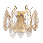 Фото 4 Бра Crystal Lux TREVI AP2 BRASS