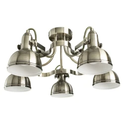 Фото Потолочная люстра Arte Lamp MARTIN A5216PL-5AB