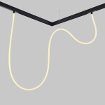 Фото ST684.436.36 Гибкий светодиодный светильник Черный LED 1*36W 3000K Lm Ra80 360° IP20 L3 000xW-xH- 48 SKYLINE 48