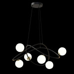 Фото 6 Люстра P0691-6A black