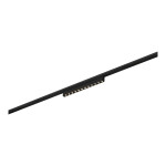 Фото 4 ST666.436.10 Магнитный трековый светильник Черный LED 1*10W 3000K 430Lm Ra>90  IP20 L196xW10xH18 24V SUPER5