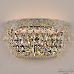 Фото 6 Бра хрустальные AL19011B/25OL WMG Bohemia Ivele Crystal