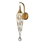 Фото 2 Настенный светильник Goddess Tears gold