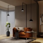 Фото 4 Подвесной светильник Technical TR126B-20W4K-B