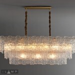 Фото 1 Светильник подвесной iLamp Manhattan P6315-1200 BR