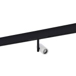 Фото 1 ST808.536.08 Магнитный трековый светильник Белый LED 1*8W 3000K 550Lm Ra>90 36° IP20 D42xH135 48VV SKYLINE 48