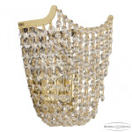 Фото 3 Бра хрустальные 778B/19 G Bohemia Ivele Crystal