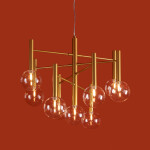 Фото 5 Потолочный светильник Freya FR5584CL-L45G