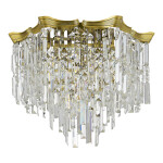 Фото 3 SL1659.302.10 Светильник потолочный ST-Luce Латунь/Прозрачный E14 10*60W OFELIA