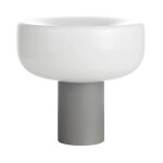 Фото 2 SL6014.504.01 Прикроватная лампа ST-Luce Серый/Молочный E27 1*40W RIPPLE