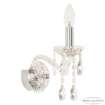 Фото 2 Бра хрустальные 107B/1/141 Ni Bohemia Ivele Crystal