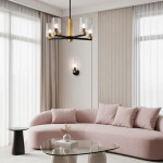 Фото 4 Потолочный светильник Freya FR2051CL-05BBS