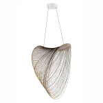 Фото 2 SL6900.503.32 Светильник подвесной ST-Luce Белый/Древесный LED 1*32W 4000K FOSSIL