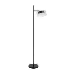 Фото Торшер напольный Arte Lamp ALIUS A8042PN-1BK