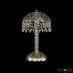 Фото Настольная лампа хрустальная 14781L4/22 G Bohemia Ivele Crystal (Богемия Ивеле Кристалл)
