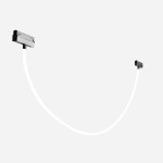 Фото 2 Светильник трековый магнитный Crystal Lux CLT 0.33 018 24W BL 4000K