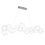 Фото 1 Люстра Lucciola 14A chrome