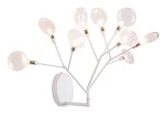 Фото 2 Бра Crystal Lux EVITA AP9 WHITE/TRANSPARENT