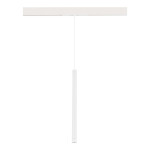 Фото 2 ST683.546.08 Магнитный трековый светильник Белый LED 1*8W 4000K 450Lm Ra90 24° IP20 D30xH500 48V SKYLINE 48