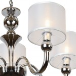 Фото 1 Подвесная люстра iLamp Spring RM1690/5CR