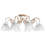 Фото Потолочная люстра Arte Lamp FRANCESCA A7072PL-8WG