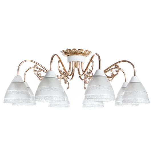 Фото Потолочная люстра Arte Lamp FRANCESCA A7072PL-8WG