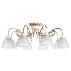 Фото Потолочная люстра Arte Lamp FRANCESCA A7072PL-8WG