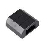 Фото 2 CLU0731 STELS Черный Св-к Настенный