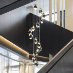 Фото 3 Подвесной светильник 9701P/15R brass