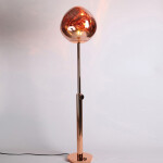 Фото 4 Торшер Melt copper