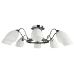 Фото Потолочная люстра Arte Lamp FIORENTINO A7144PL-8BK