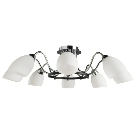 Фото Потолочная люстра Arte Lamp FIORENTINO A7144PL-8BK
