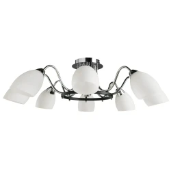 Фото Потолочная люстра Arte Lamp FIORENTINO A7144PL-8BK