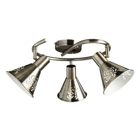 Фото Спот Arte Lamp CONO A5218PL-3AB