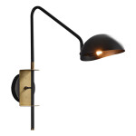 Фото 7 Настенный светильник MT9049-1WB black/bronze