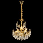 Фото 5 CL310062 RITZ Золото Люстра