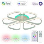 Фото 1 CL233A270E Сезар Белый Смарт RGB Люстра