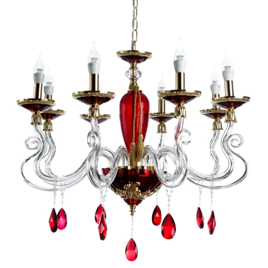 Фото Люстра Divinare SIMONA 5125/10 LM-8
