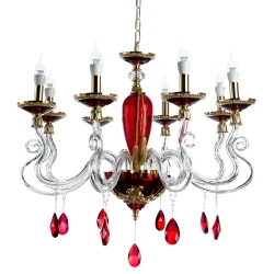 Фото Люстра Divinare SIMONA 5125/10 LM-8