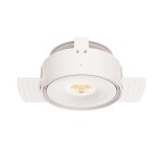 Фото 4 Встраиваемый светильник Technical DL060-9W3-4-6K-TRS-W