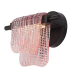 Фото 3 SL6021.401.06 Светильник настенный ST-Luce черный/розовый LED 1*6W 3000K ВУАЛЬ