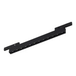 Фото 2 ST666.436.10 Магнитный трековый светильник Черный LED 1*10W 3000K 430Lm Ra>90  IP20 L196xW10xH18 24V SUPER5