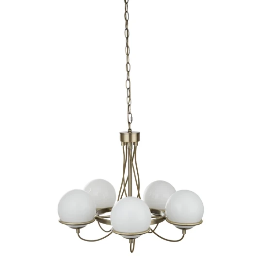 Фото Подвесная люстра Arte Lamp BERGAMO A2990LM-5AB