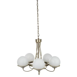 Фото Подвесная люстра Arte Lamp BERGAMO A2990LM-5AB