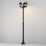 Фото 1 Садово-парковый светильник Outdoor O003FL-03B