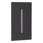 Фото 1 SL9519.408.01 Встраиваемый уличный светильник ST-Luce черный LED 1*3W 3000K SLIM